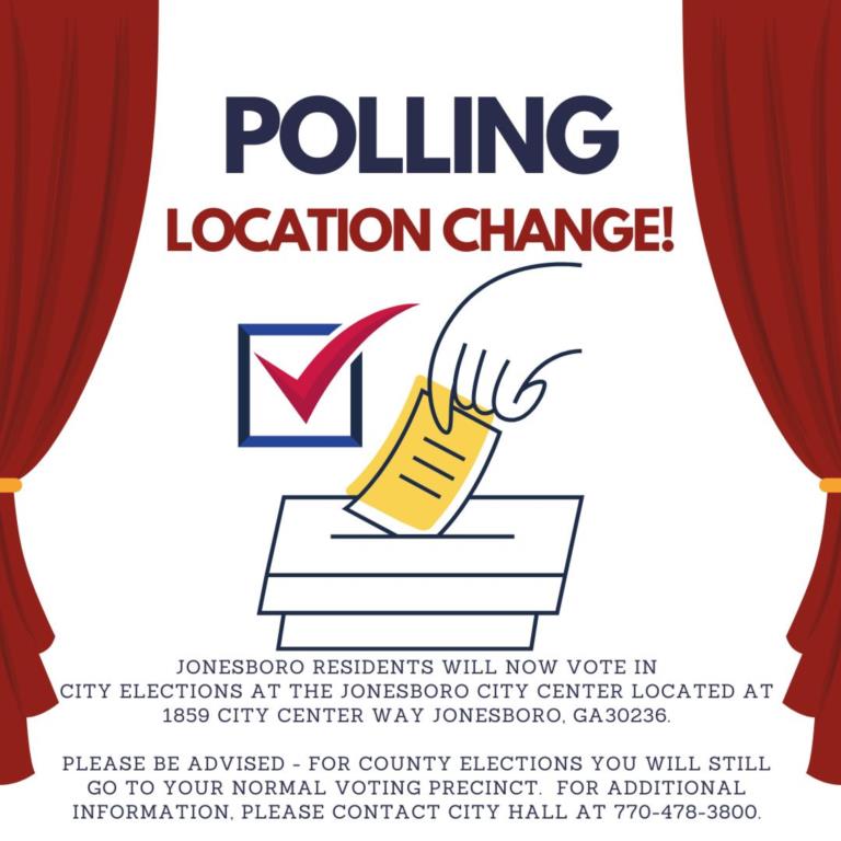 Poling place change